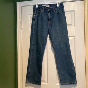 Great Condition Blue Men’s Levi’s 505 Jeans W 34 L 29